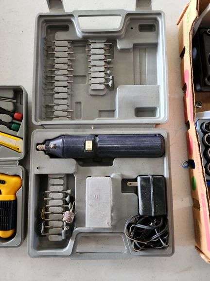 Assorted Sockets and RotoMatic Tool