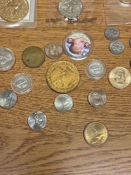 Group of Assorted US Coins