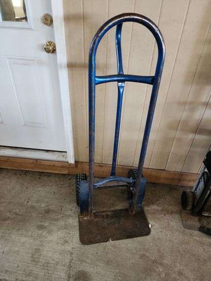 2 Wheel Pneumatic Wheel Dolly image