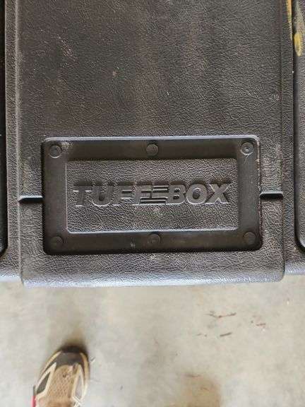 Tuffbox Truck Bed Tool Box Fits 63" Bed Opening