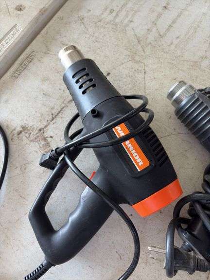 Pair of Heat Guns