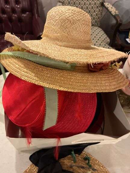 Assorted Ladies Hats