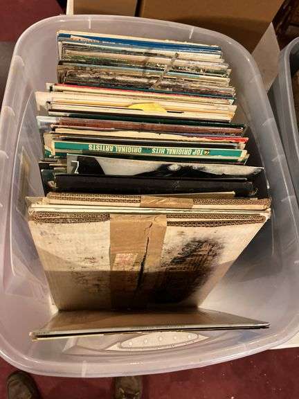 Records 45’s 38’s Cassette Tapes 8 Tracks
