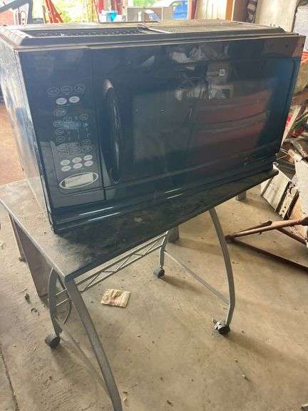 Microwave and Stand image