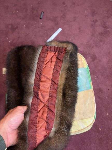 Women’s Mink Fur Coat and Accessories