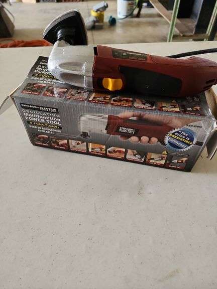 Chicago Electric Oscillating Multi Tool image