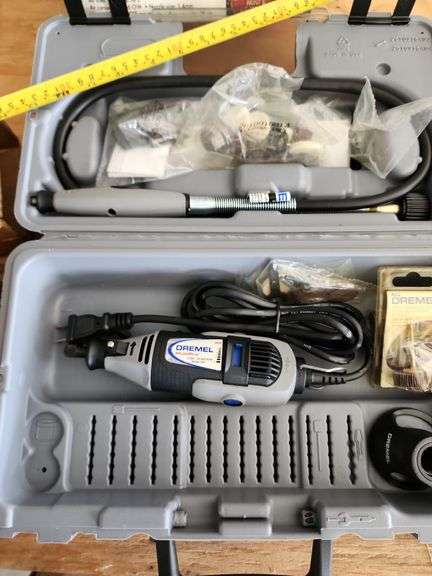 Dremel MultiPro, Central Pneumatic Spray Gun, Laser Straight Level, Bob Villa Digital Tape Measure