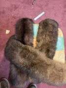 Women’s Mink Fur Coat and Accessories