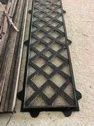 Vintage Cast Iron Bench