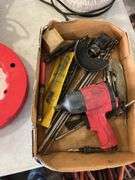 Assorted Shopwares angle grinders Air Impact