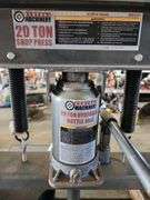 Central Machinery 20 Ton Shop Press