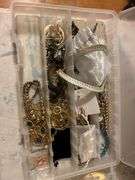 Costume Jewelry in Organizer