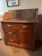 Wash Stand 30”x34”x18