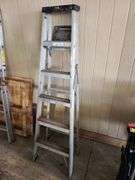 6 ft Keller Aluminum Ladder