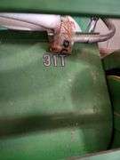 John Deere 31T Yard Sweeper and Contents