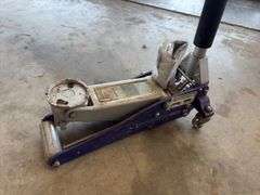 1.5 Ton Aluminum Floor Jack - frame is bent