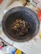 Assorted Fittings, Scrap Metal, Nuts and Bolts