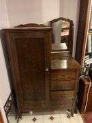 Chifforobe on Casters 39”x59”x20”