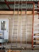 20 ft 10 in Aluminum Werner Extension Ladder Pieces
