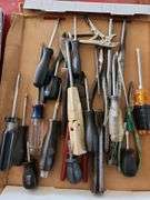 2 Flats of Assorted Screwdrivers