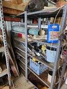 5 Shelves with Contents Each Measure 29"x15"x67"
