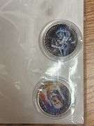 Space Coin Collection Colorized Half Dollars