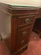 Mirror Top Knee Hole Desk48”x30”x20”