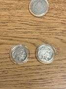 (3) Liberty Head V Nickels & (2) Buffalo Nickels
