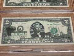 (13) 50 State $2 Bank Notes