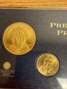 6 Presidential Proof Sets