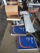 Assorted Aircraft Maintenance Manuals and Posters