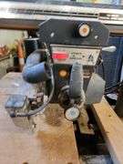 Craftsman Radial Saw with 10 in Arm and Rolling Cabinet