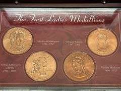 The First Ladies Medallions