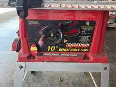 Tradesman 10” Table Saw