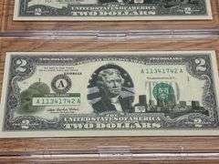 (13) 50 State $2 Bank Notes