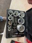 Trickle Charger and Hole Saw Kits