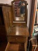 Chifforobe on Casters 39”x59”x20”