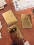 Collection of Danbury Mint 22K Gold Baseball Cards
