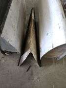 2 Airplane Wing Fuel Tanks
