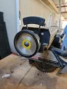 Craftsman Radial Saw with 10 in Arm and Rolling Cabinet