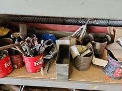 Contents of Shelving Unit (shelving NOT included)