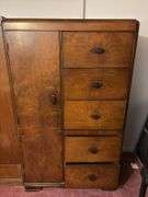 Cedar Lined Wardrobe - 61”H x 36”W x 21”D