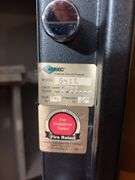 American Security Gun Safe - located in basement, buyer is responsible for removal, no loading help provided - door is open and in locked position- code unknown - 22”W x 18”D x 54.5”H