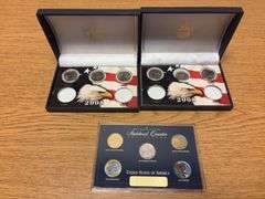 Kentucky Statehood Quarter Collection & (2) 2008 State Quarter sets - incomplete