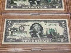 (14) 50 State $2 Bank Notes