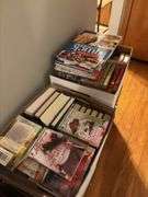 12 Boxes of Assorted Books