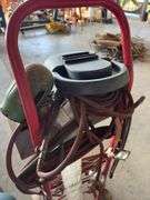Torch Cart with Accessories and 2 Tanks