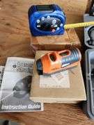Dremel MultiPro, Central Pneumatic Spray Gun, Laser Straight Level, Bob Villa Digital Tape Measure