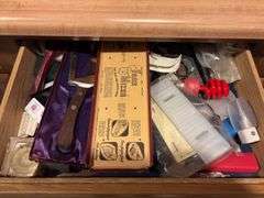 Contents of 5 Drawers - large assortment of utensils