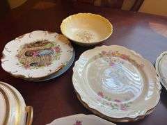 Assorted Plates and Teacups